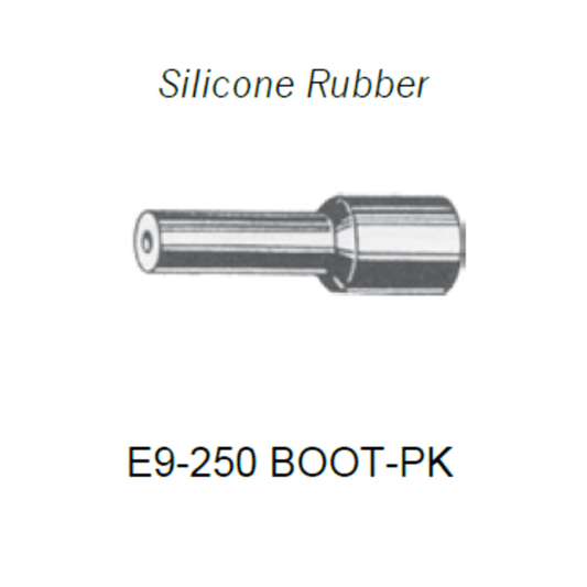 E9-250BOOT-PK - Westwood - 250 Red silicone boot for spark plug 10pk