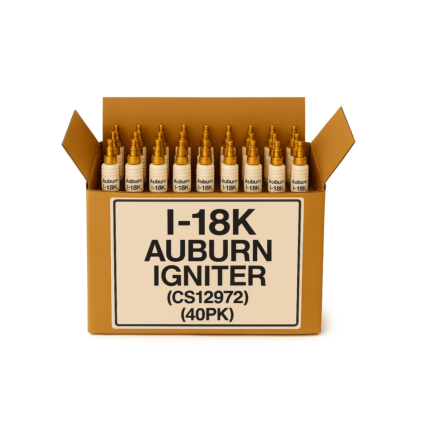 Igniter (CS12972) (40PK) - Auburn