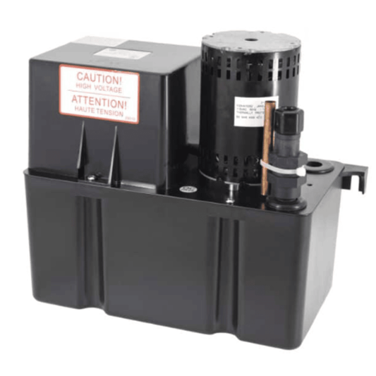 CB251UL - Beckett - Pump-115V Condensate(1ea)