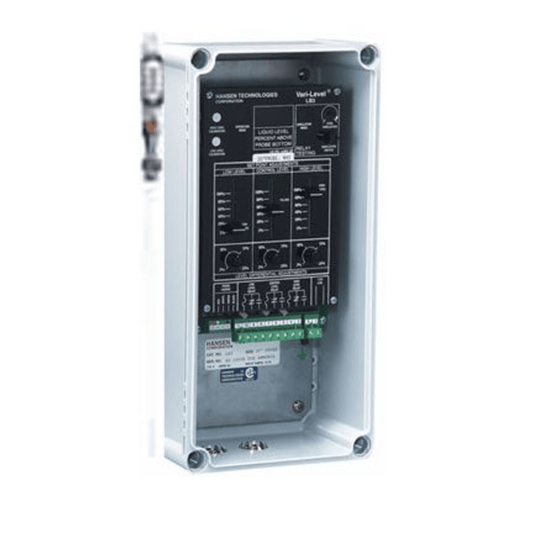 LB5-115 - Hansen - Vari-level Control 115 Volt 5-Relay