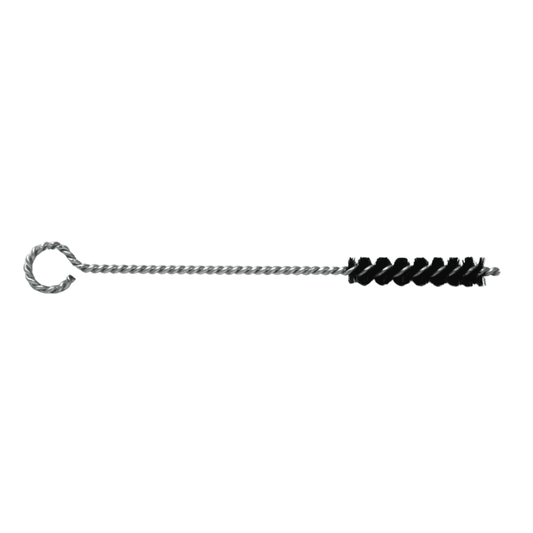 10210 - Schaefer - Natural Bristle - SS/SS Brush Dia 3/8" - (EA)
