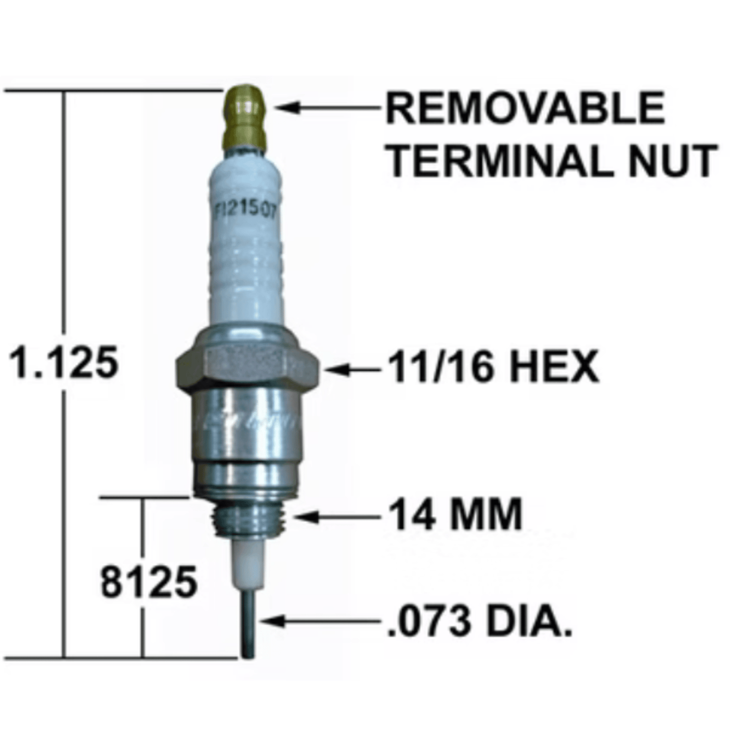 F-121507 - Crown - CHAMPION FURNACE IGNITER (1EA)