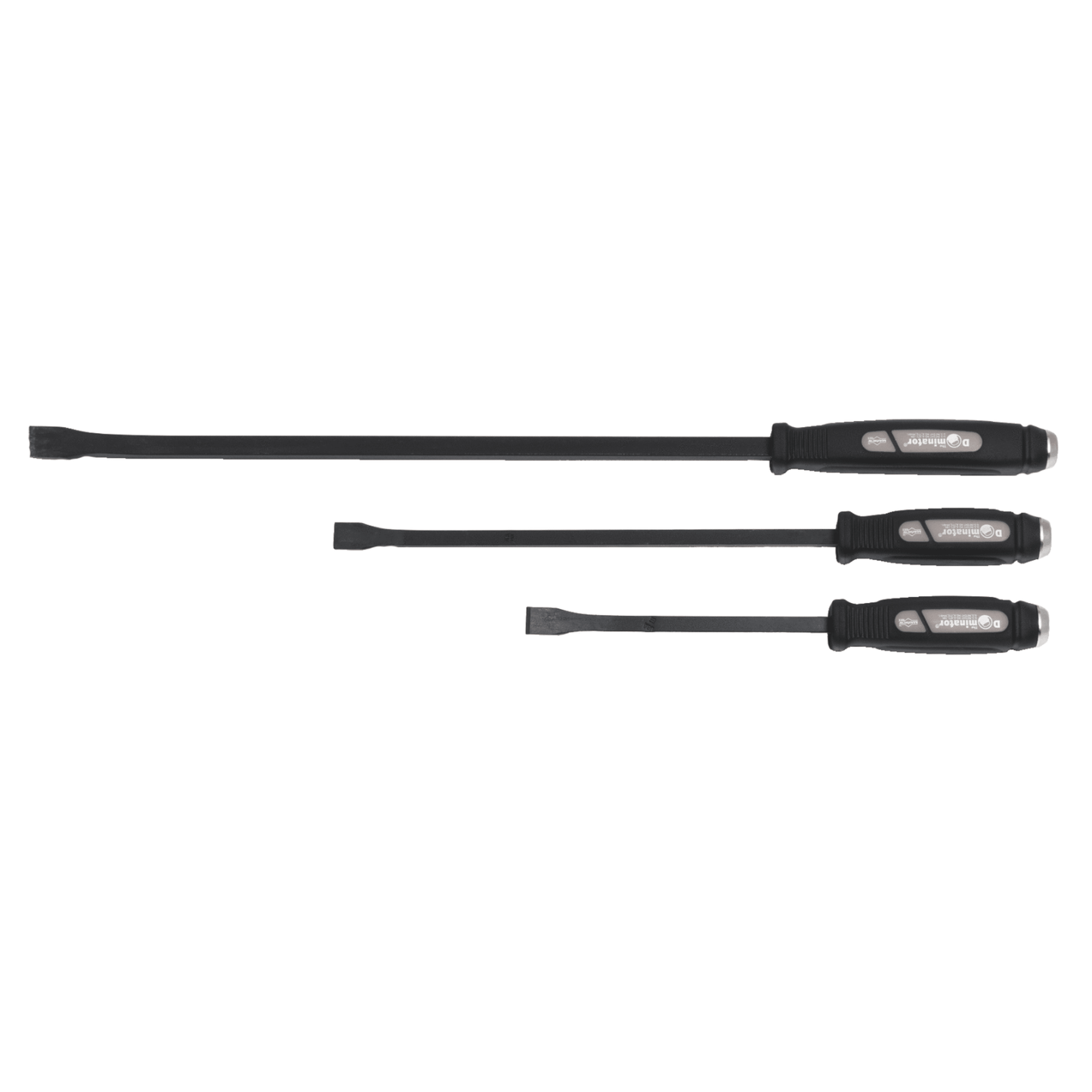 Williams C-803, 3 Pc ScrewdrIver Type Prybar Set