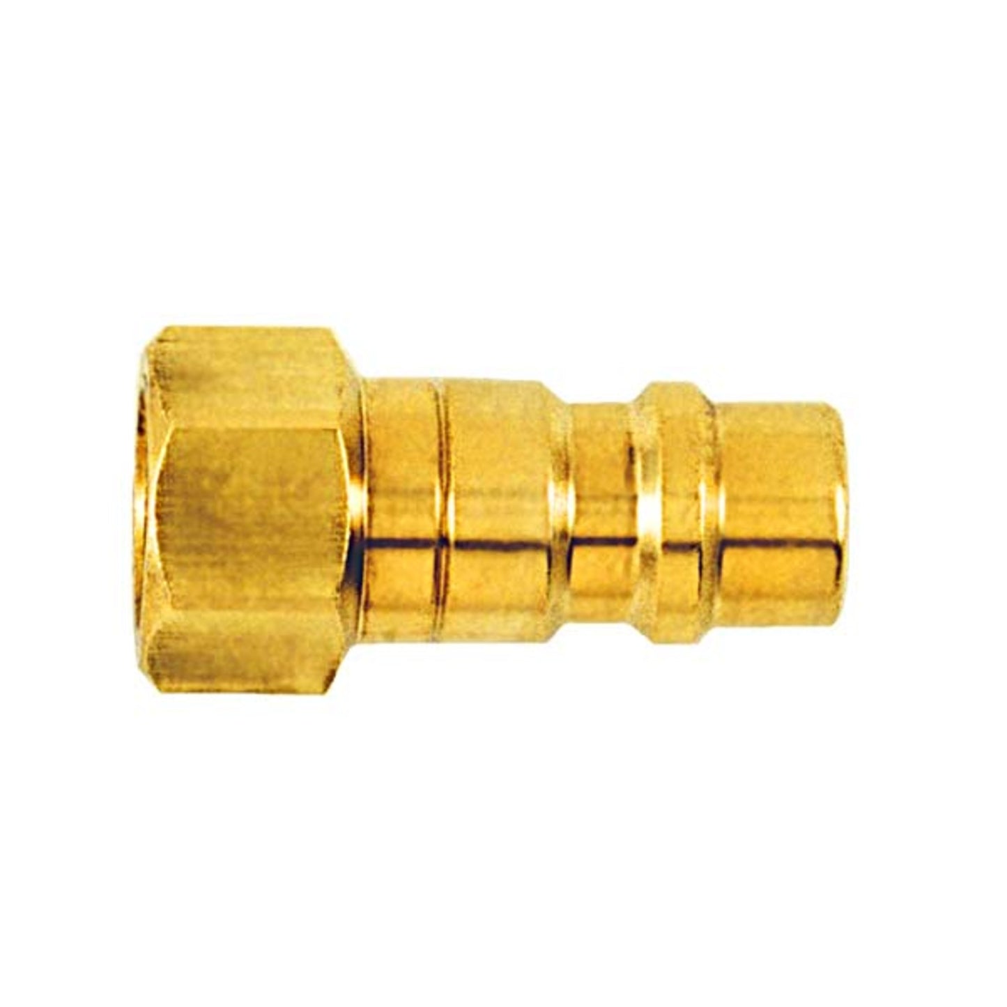 C&D CD5013, low side retrofit adapter, straight R134a low side stem (13mm) x 1/4 f. flare 1EA