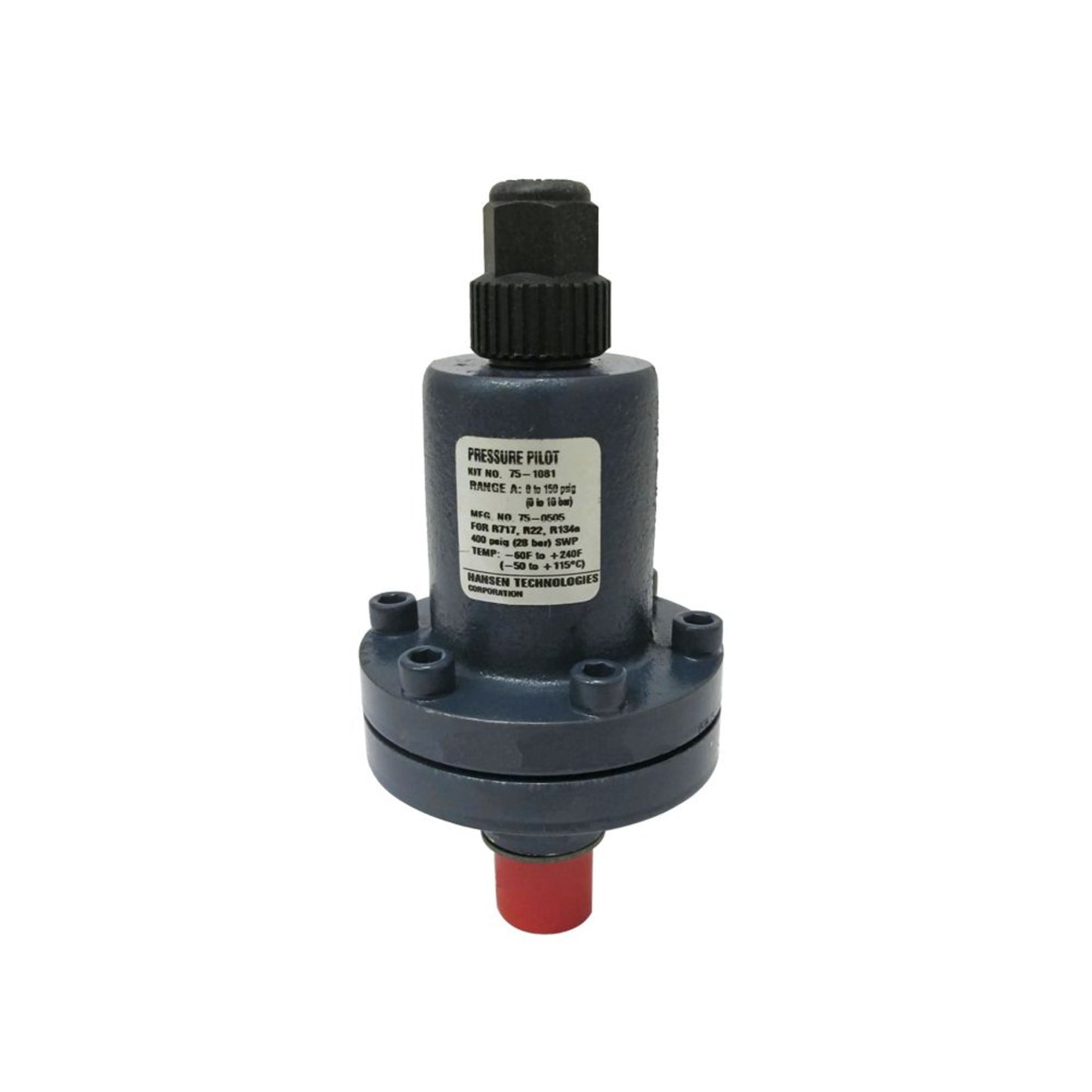 75-1101 - Hansen - M30 Outlet Pressure Control Modulating Pilot