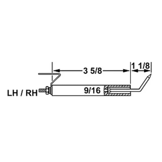 22428-02 - Crown - LENNOX ELECTRODE * CL 13  (2PK)