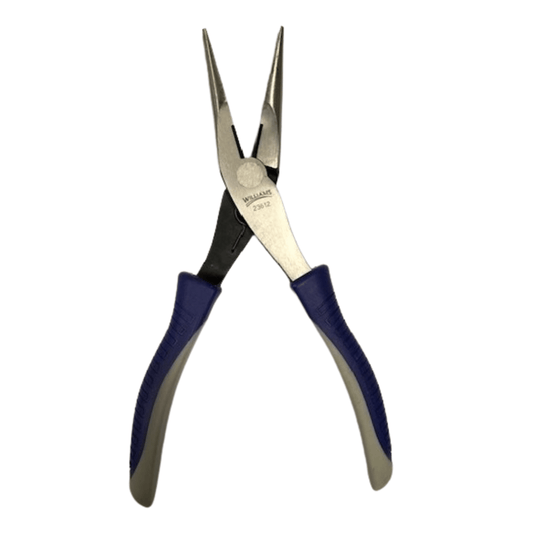 Williams 23612, 8" Long Nose Pliers