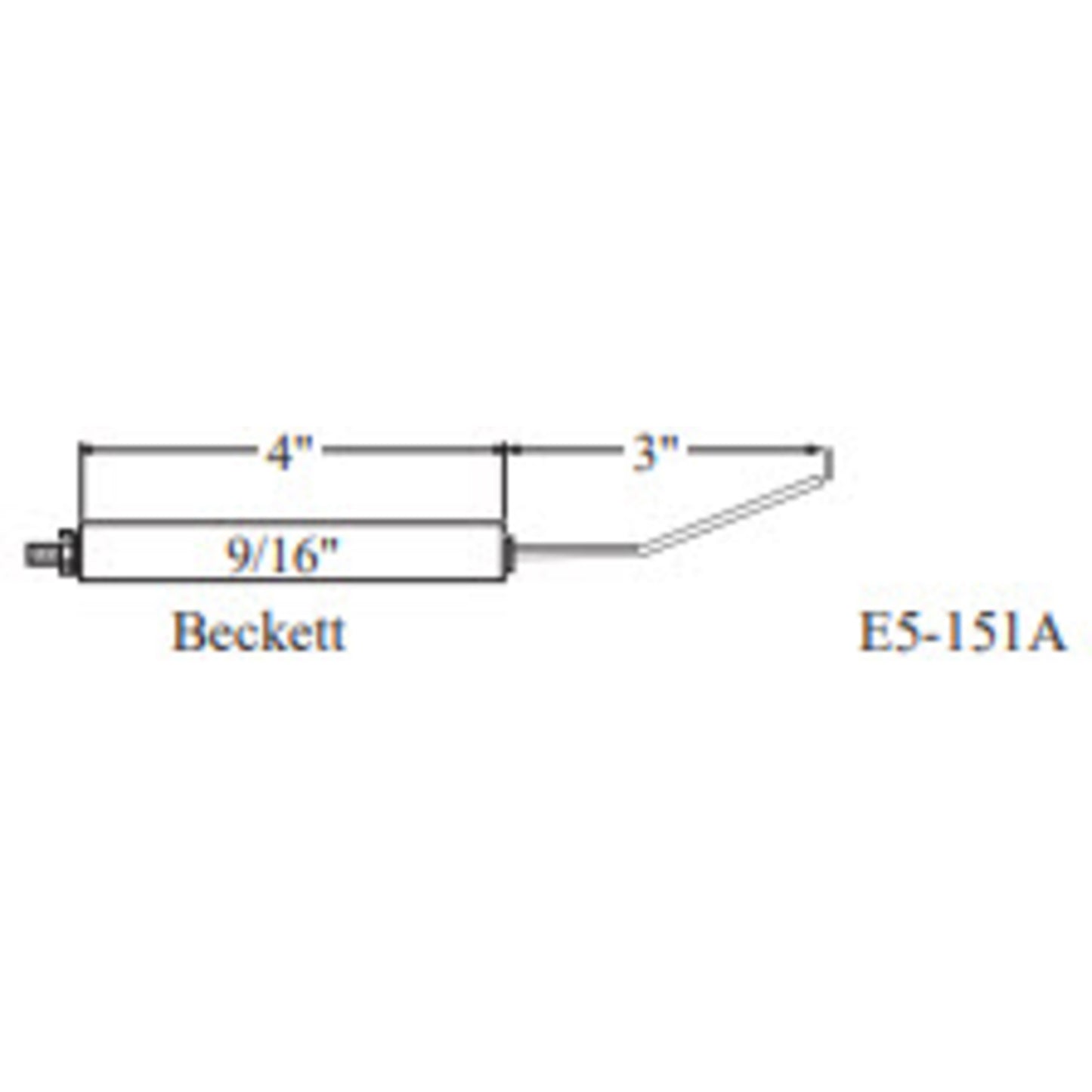 E5-151A-2PK - Westwood - 151A, Beckett Electrode 2pk