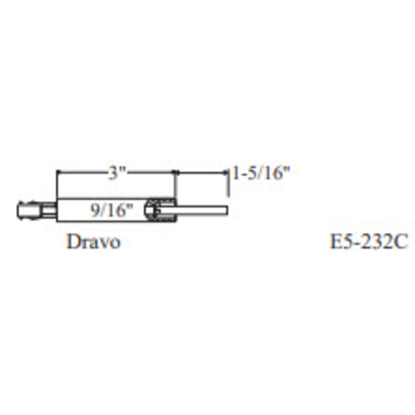 E5-232C - Westwood - 232C, DravoElectrode 2pk