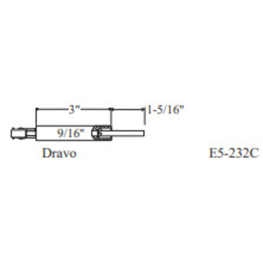 E5-232C - Westwood - 232C, DravoElectrode 2pk