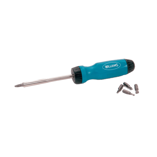 WRS-1 - Williams - Ratcheting Screwdriver 9"