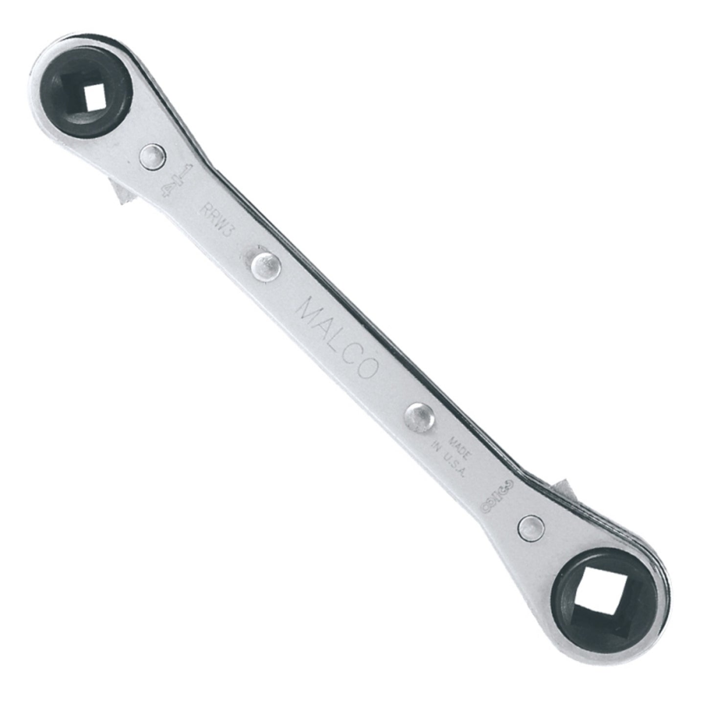 RRW3 - Malco - RATCHET WRENCH, 4-SIZE (1EA)