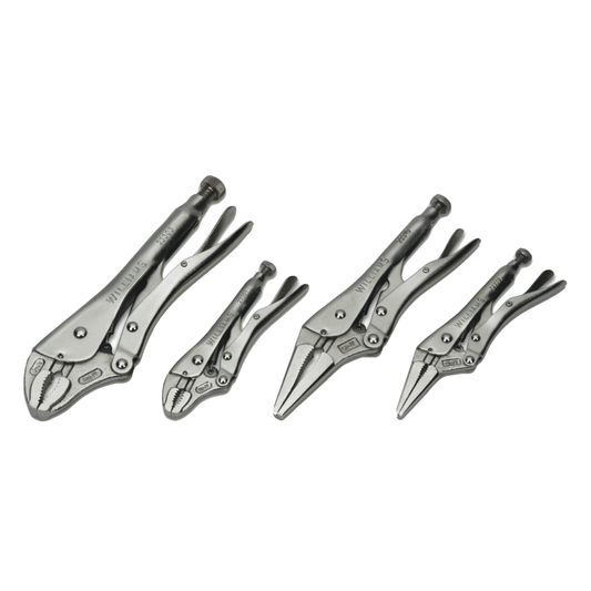 JHW23074 - Williams - 4 pc Assorted Locking Pliers Set