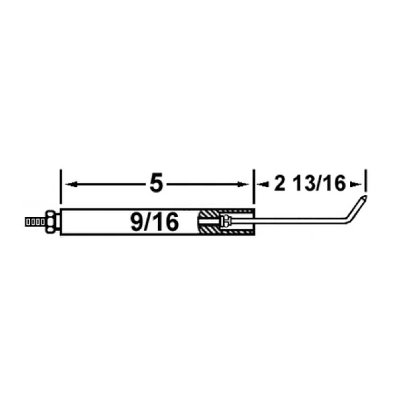 25430 - Crown - NU-WAY ELECTRODE * CN 10 (1EA)