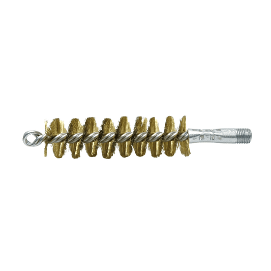 43636 - Schaefer - Brass - SS/DS - Male Brush Dia 1-1/4" - (1EA)