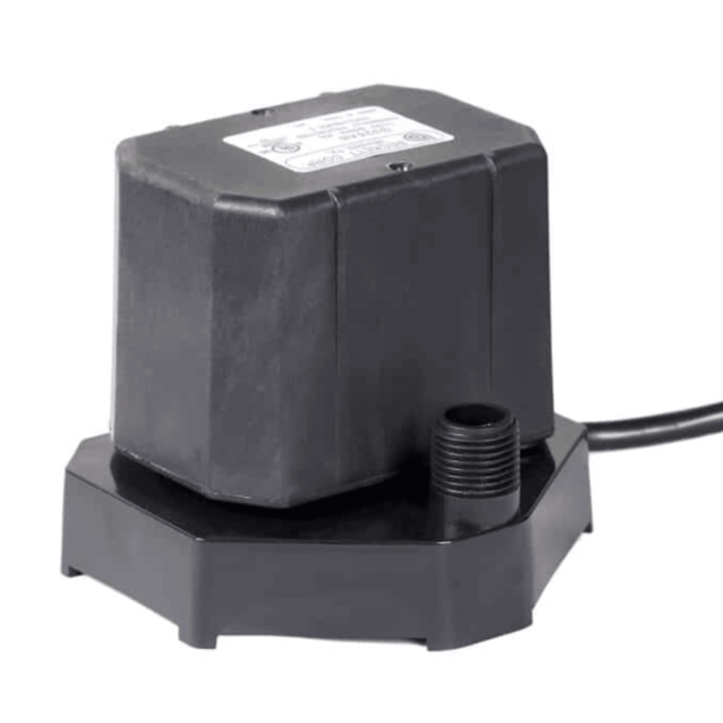 G325A6 - Beckett - Pump-115V Sub 6' cord W/plug Bottom intake(4ea)