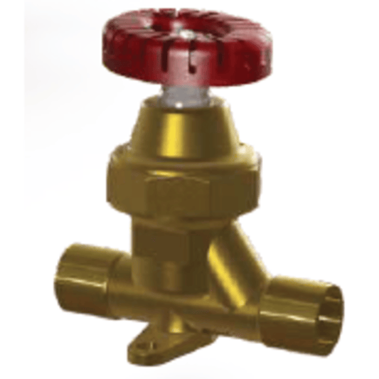 6295N - Henry - 5/8 ODS in - 15.875mm - Brass Globe Hand Expansion Valves, Standard