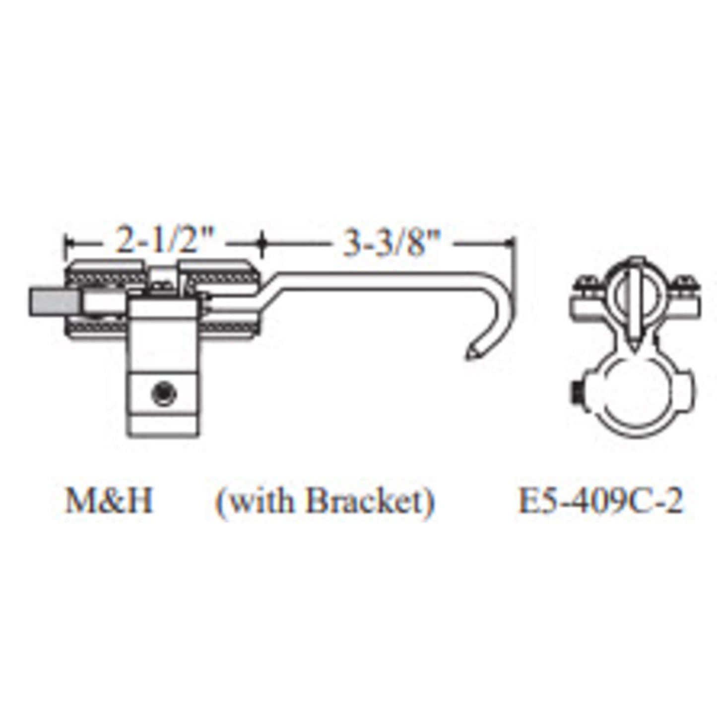 E5-409C-2 - Westwood - 409C-2, M & H Electrode 2pk