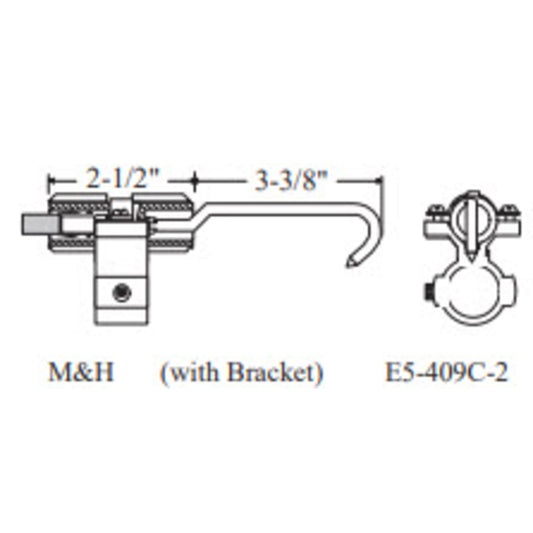 E5-409C-2 - Westwood - 409C-2, M & H Electrode 2pk