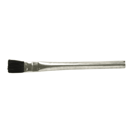 10003 - Schaefer - Tin Handle Acid Brush-Horsehair-pk 144  5/8" - (1EA)