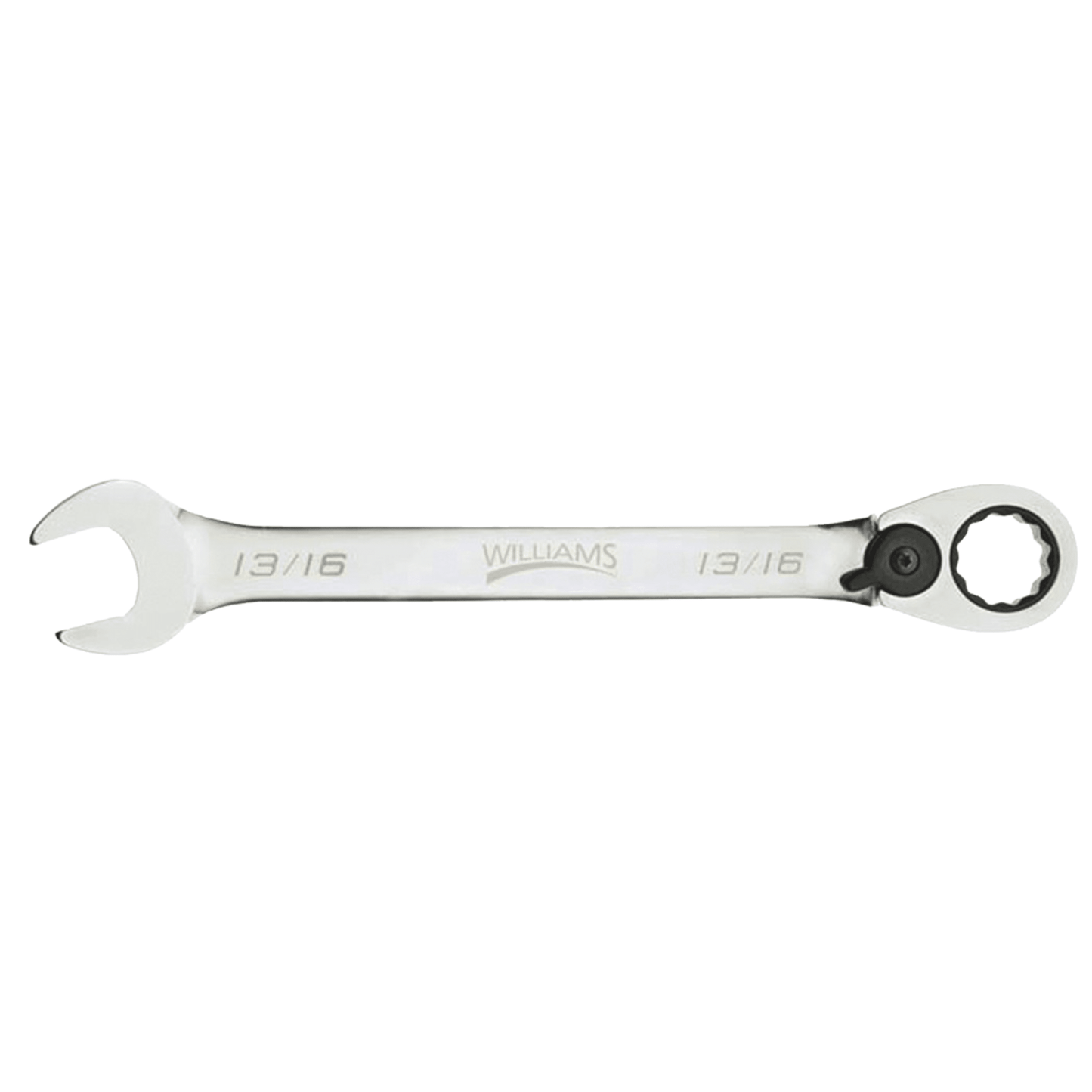 1208RC - Williams -  Ratcheting Combination Wrench 12 Point 1/4