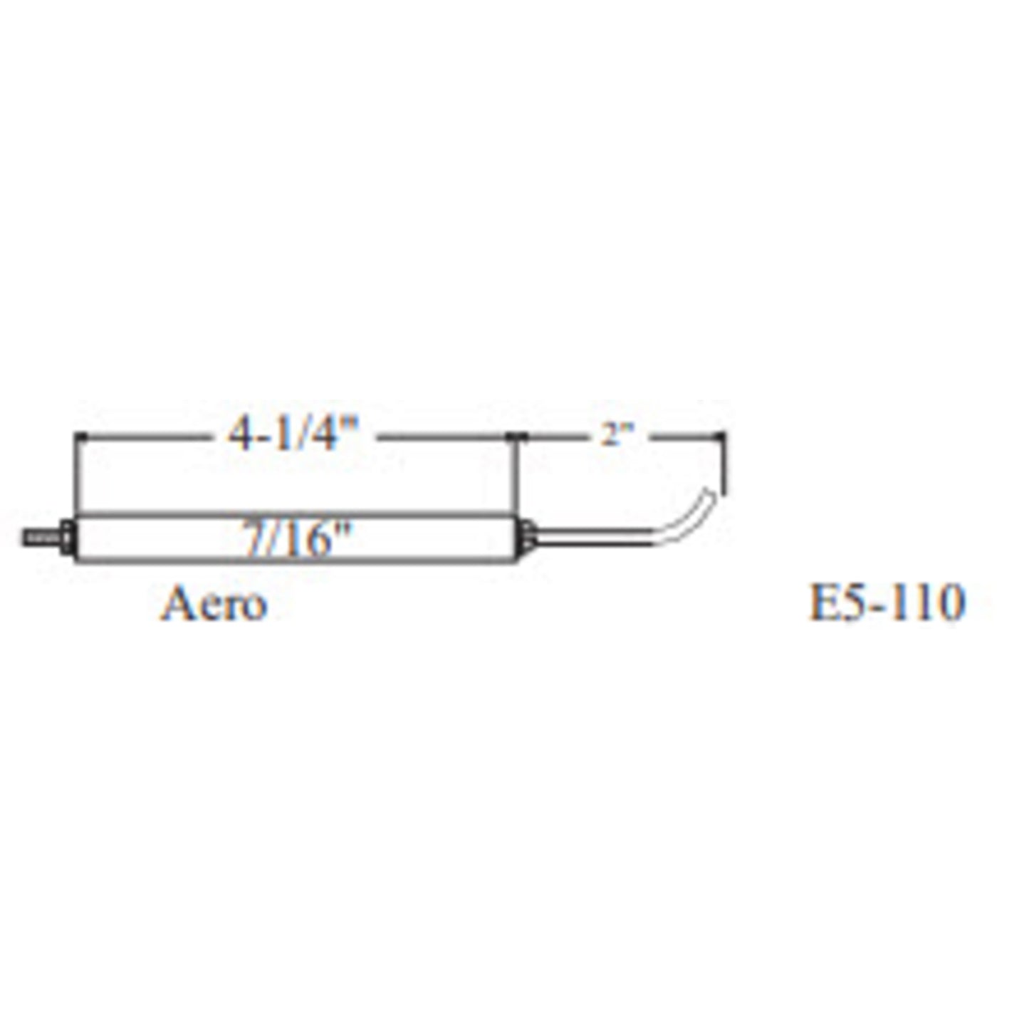 E5-110-2PK - Westwood - 110, Aero Electrode 2pk