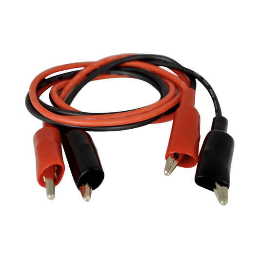 T100-72 - Westwood - Jumper wire, non-insulated clips,18” long, pair