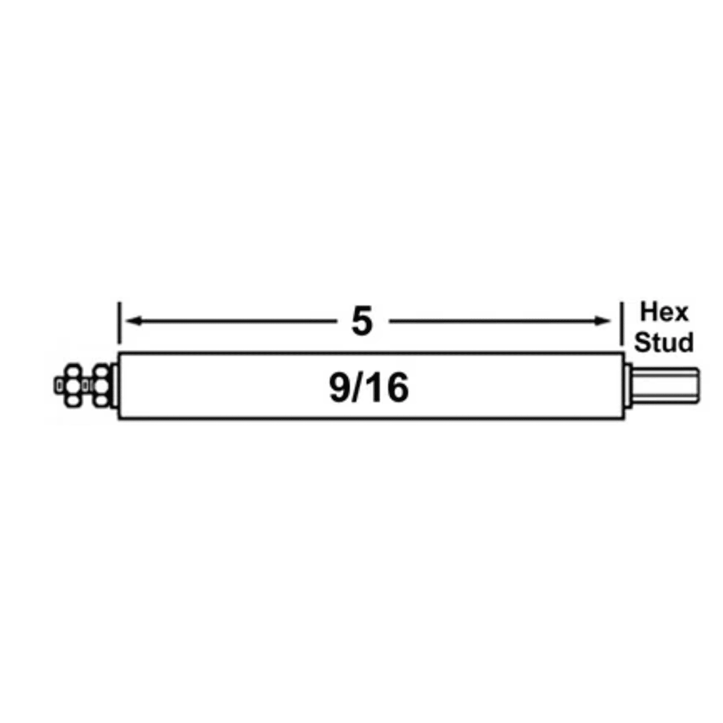 21822-02 - Crown - Hastings Electrode 2PK
