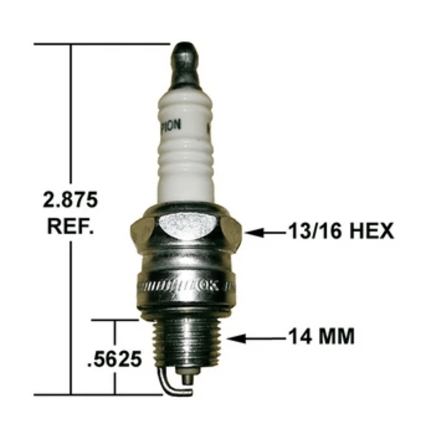 J12YC - Crown - CHAMPION SPARK PLUG (1EA)