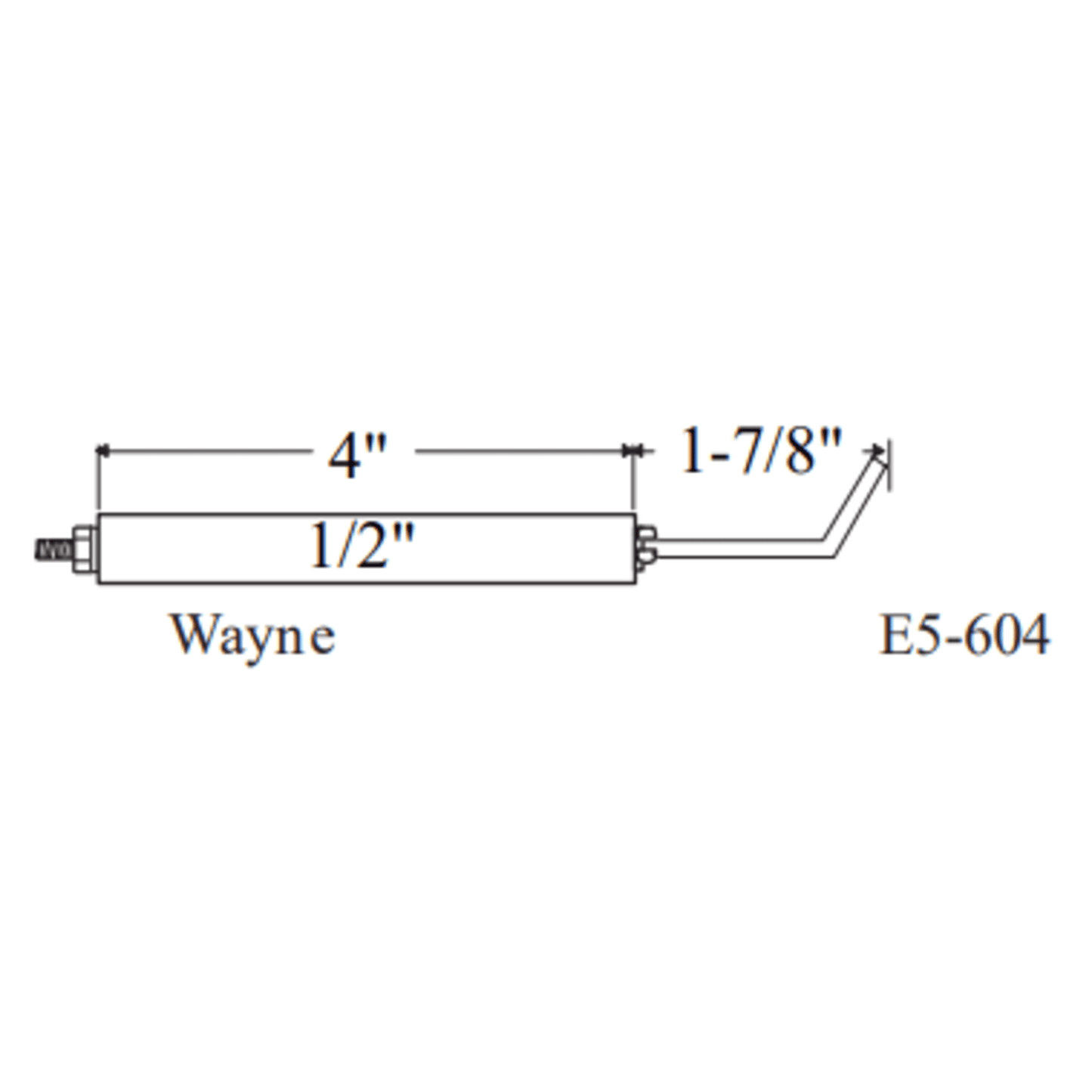 E5-604-2PK - Westwood - 604, Wayne Electrode 2pk