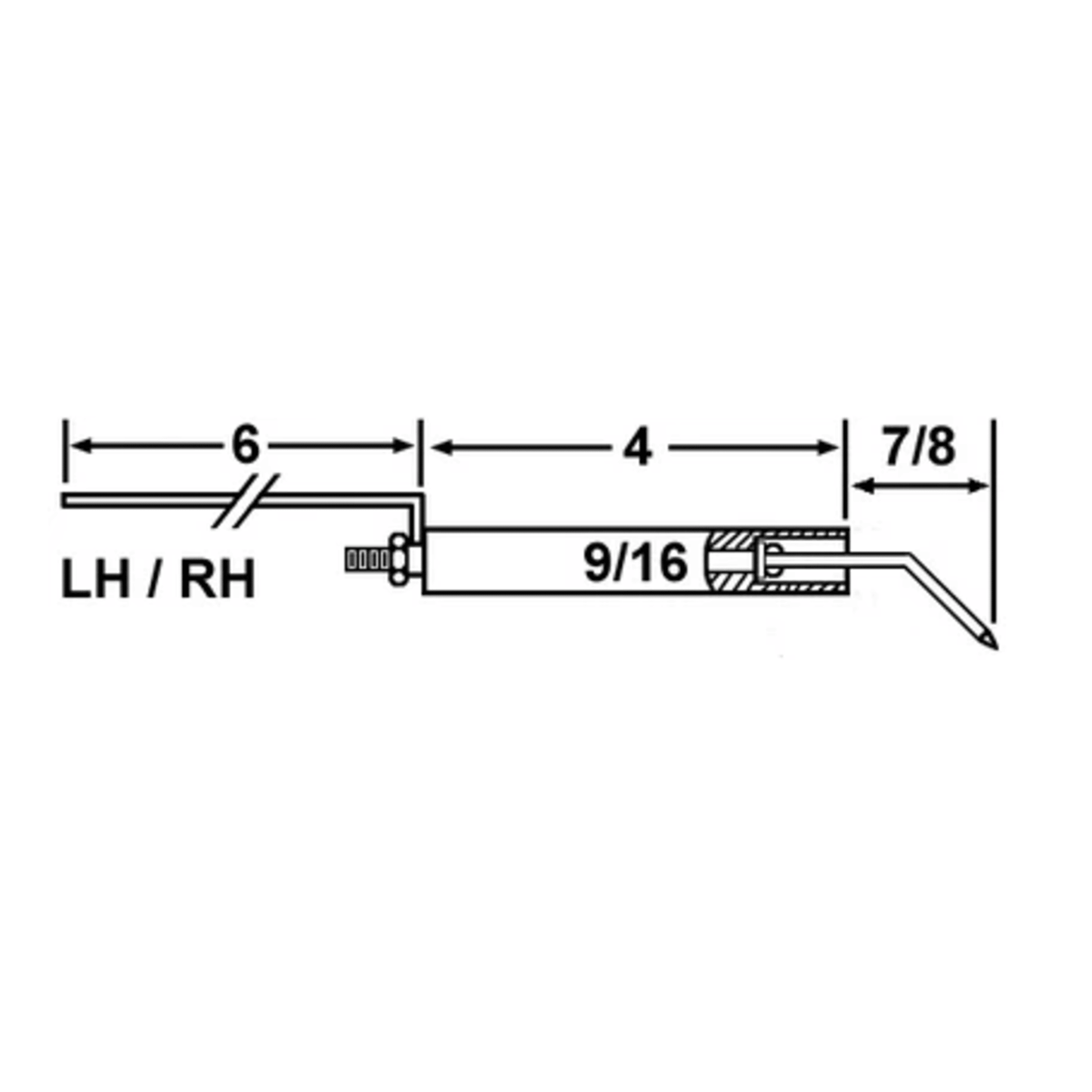 20077-02 - Crown - AERO CA 14 * W/ 6" BB (2PK)