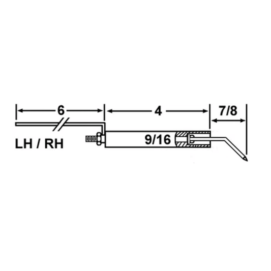 20077-02 - Crown - AERO   CA 14 * W/ 6" BB     (2PK)