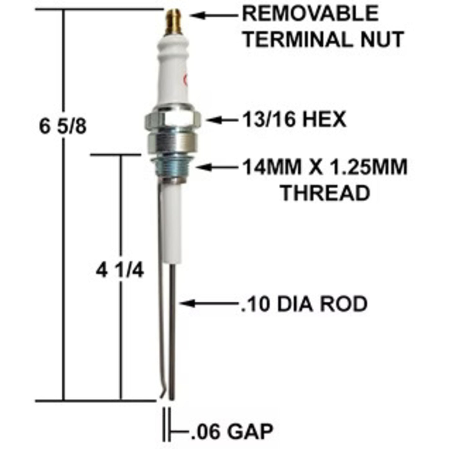 CA657 - Crown - IGNITER/REPL ECLIPSE 10014597 (EA)