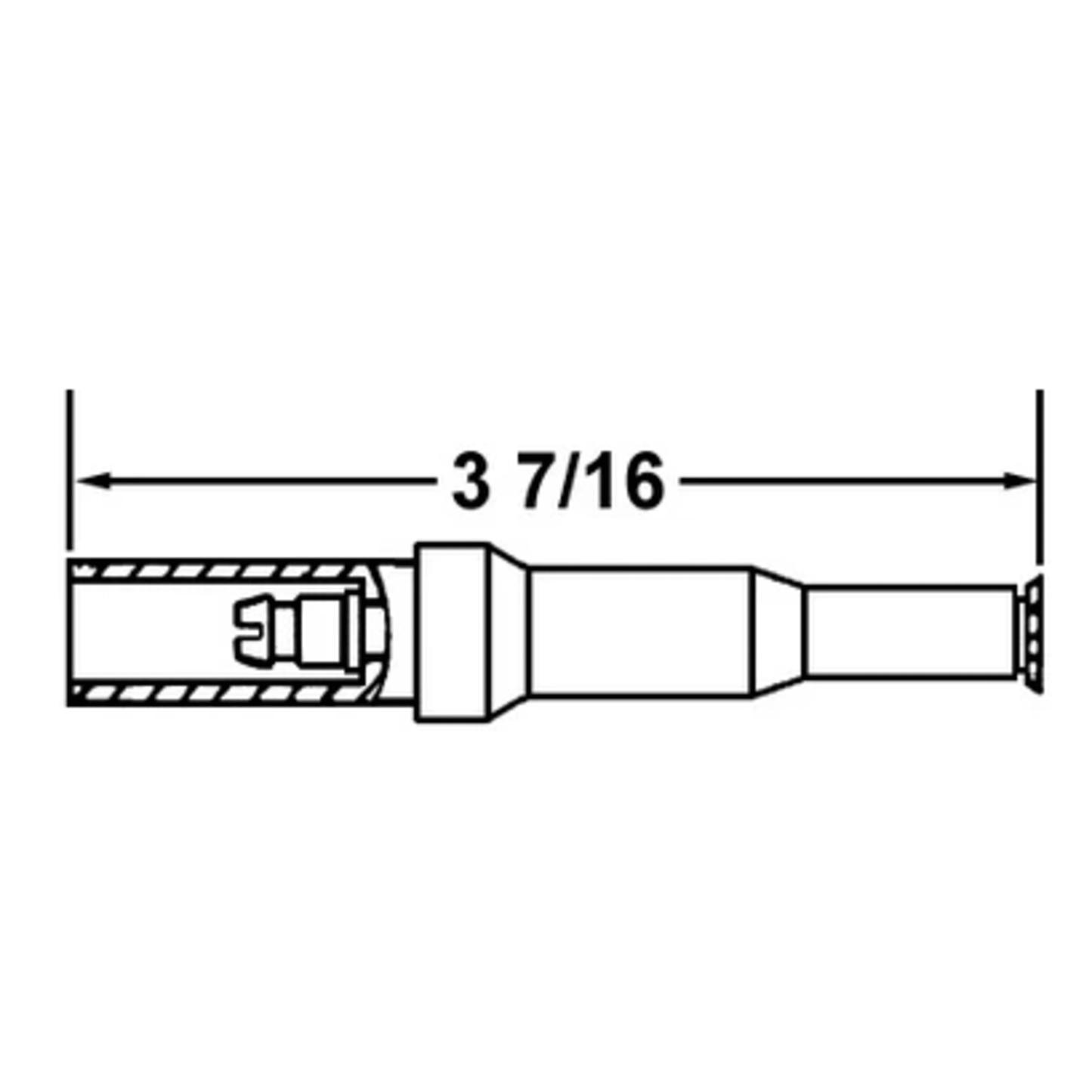 26910 - Crown - PREFERRED BUTTON ELECTRODE CP-25 (1EA)