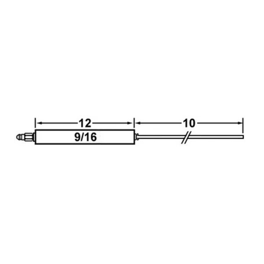 22271 - Crown - 3B12-10 ELECTRODE   12120 (1EA)
