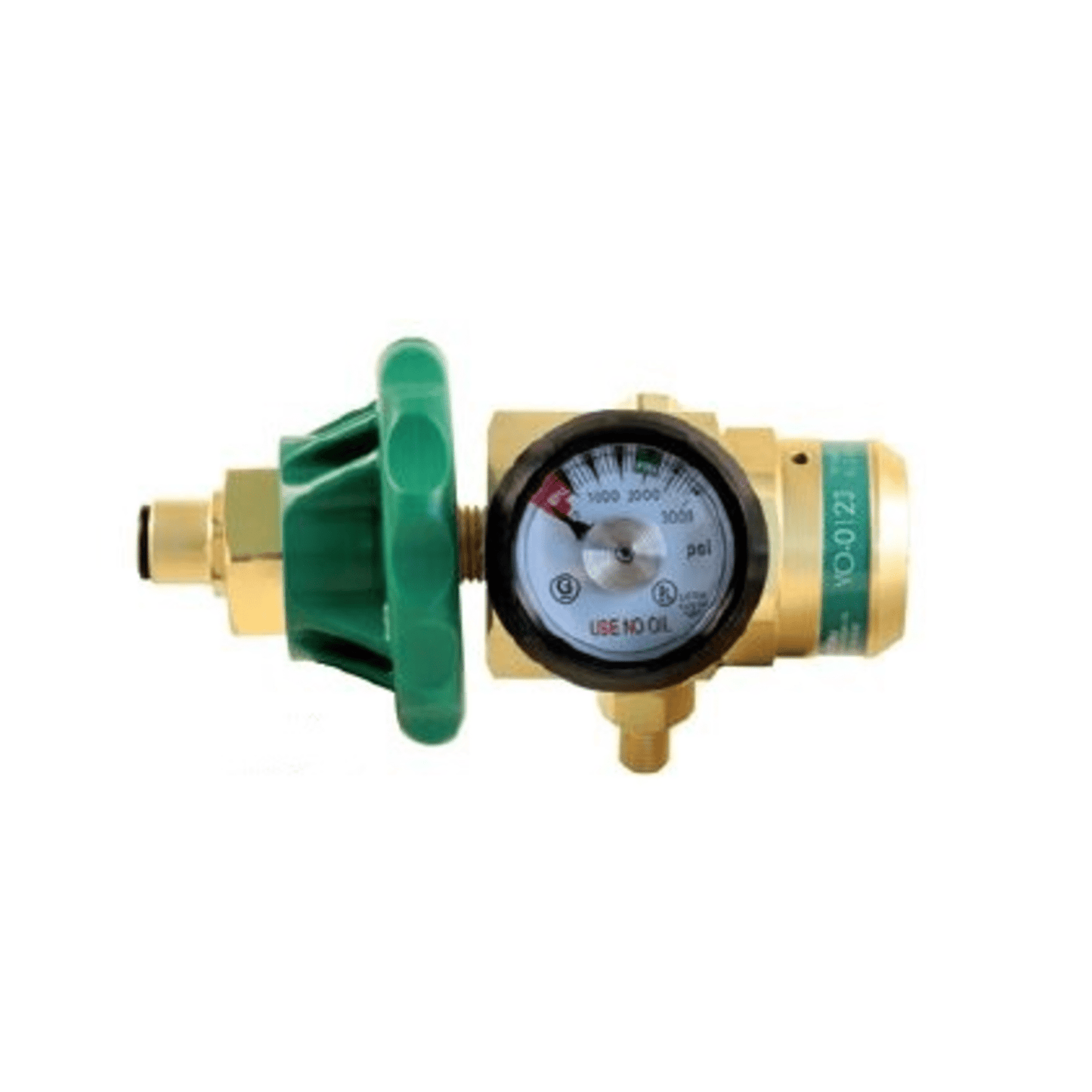 Western VO-123, Oxygen CGA-540 HVAC Regulator