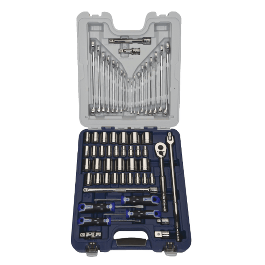 JHW50617B - Williams - 61pc 12 Drive 12-Point SAE and Metric Socket and Drive Tool Set