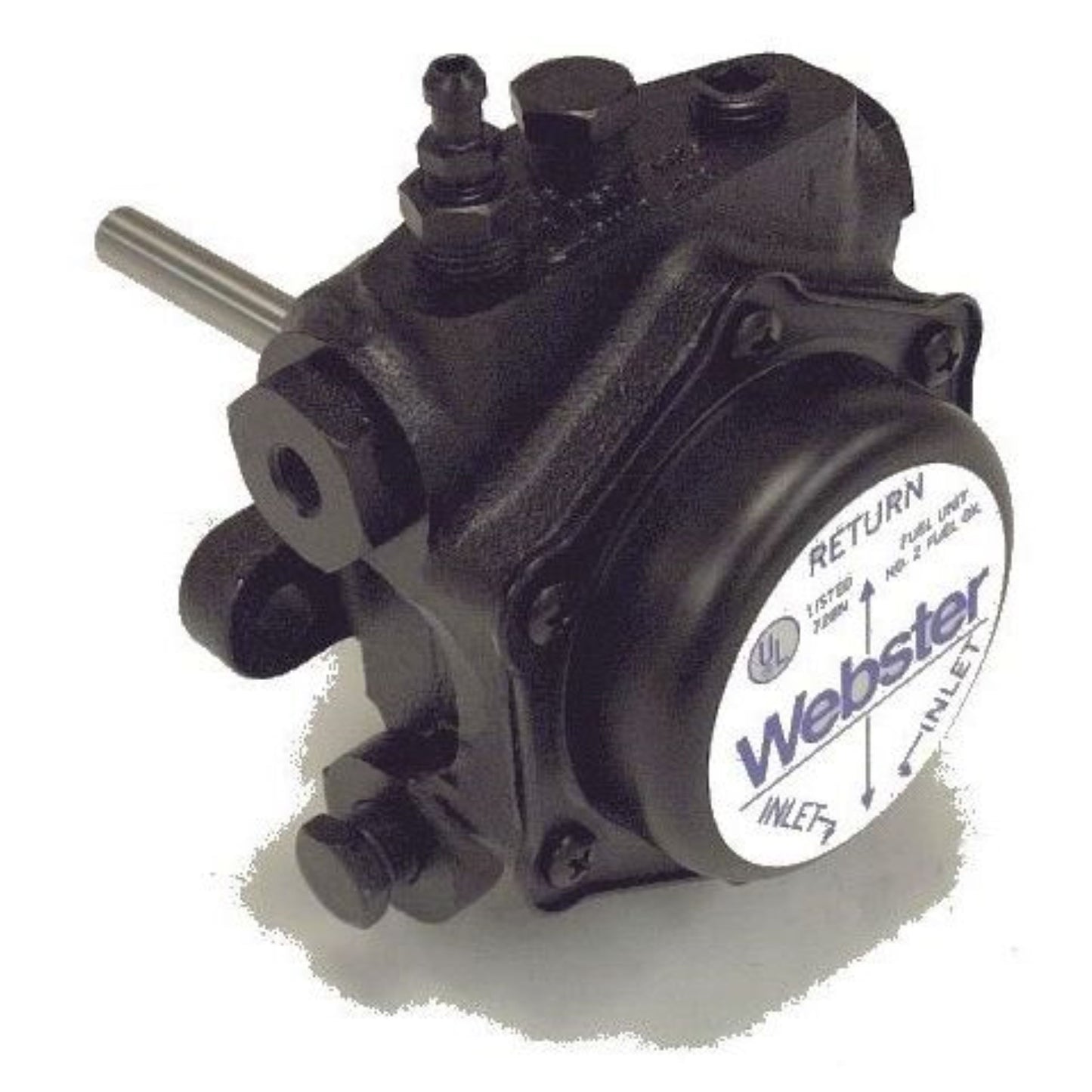 22R322D-5C14 - Webster - Two Stage Pump