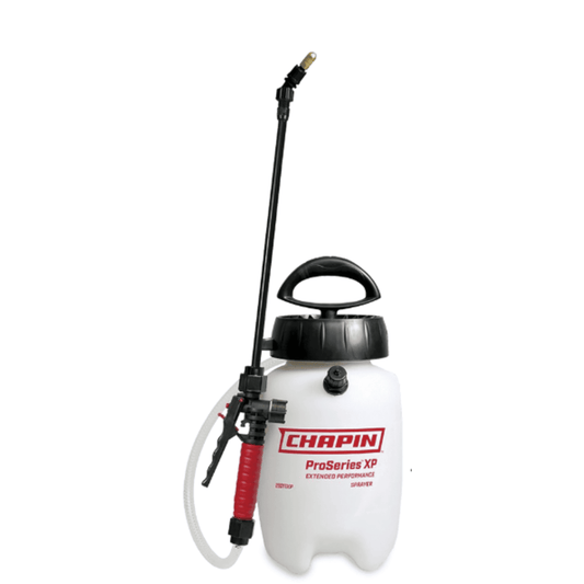 H-SP01  -  HydroBalance - Commercial Duty Tank Sprayer 1 Gal Capacity, (1EA)