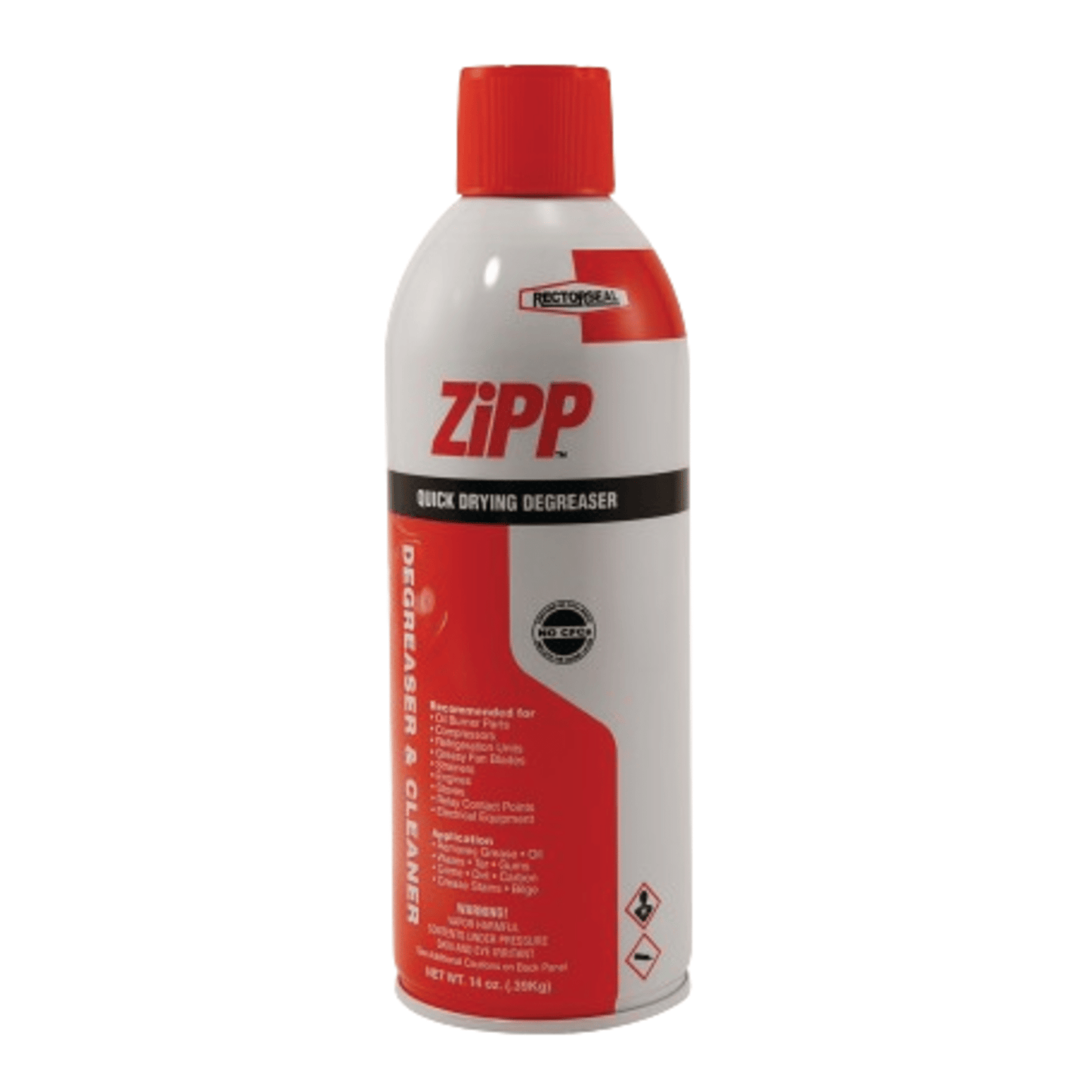 Rectorseal 82642, Zipp Aerosol 14 .oz - 12PK