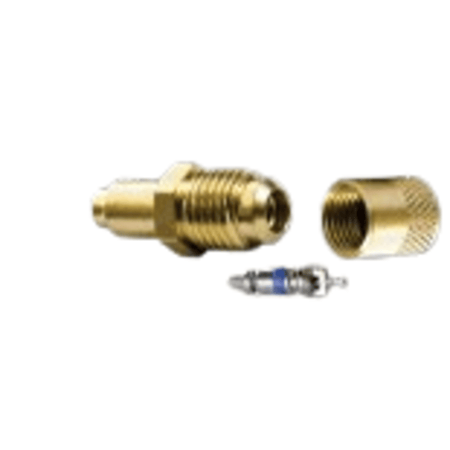 C&D CD5055/6, 1/4" m. flare access body, solder end has 7/32" and 5/16" OD steps, CD2245 6PK