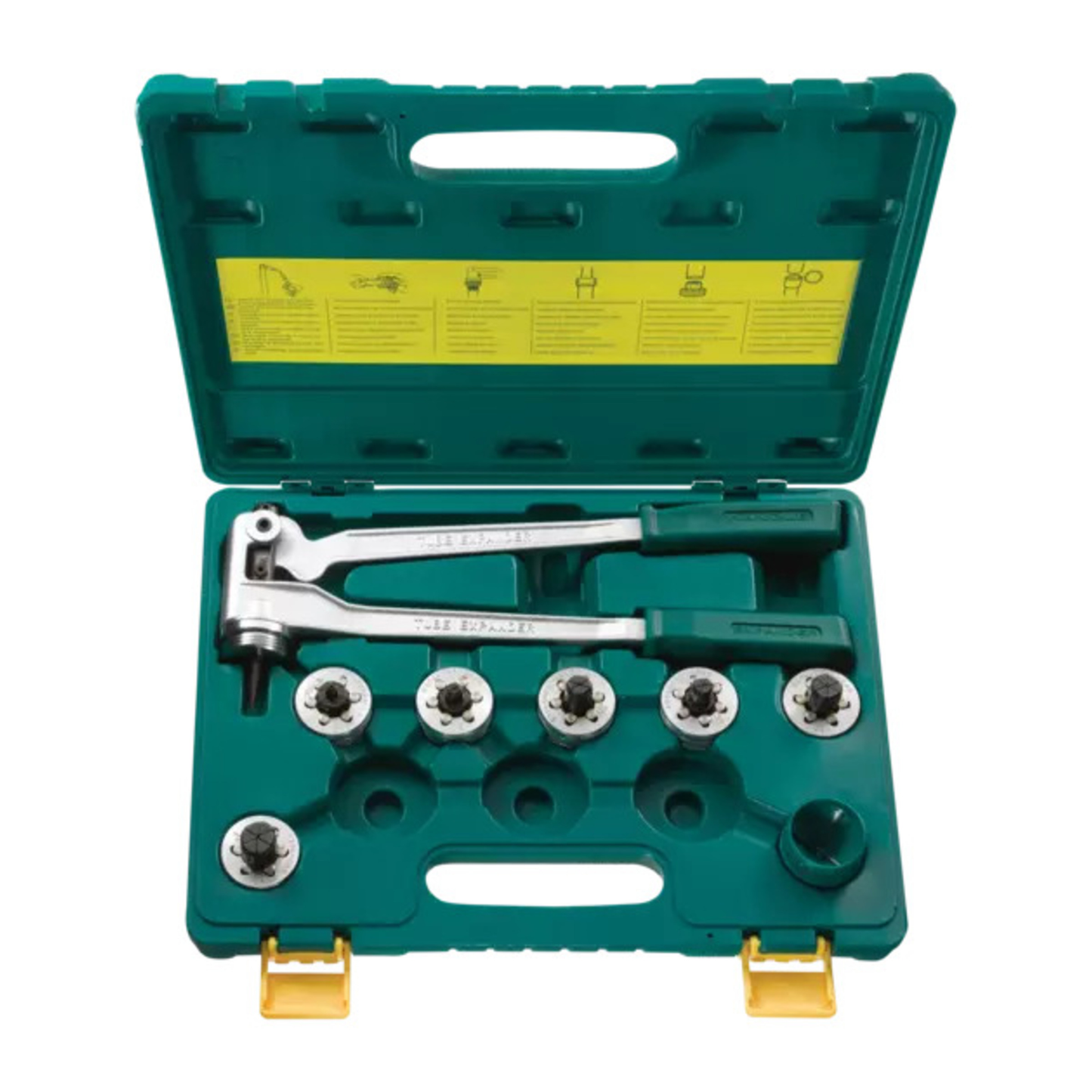 4677817 - Refco - 14297-RF, Expander tool set Ø 3/8" - 1 1/8"