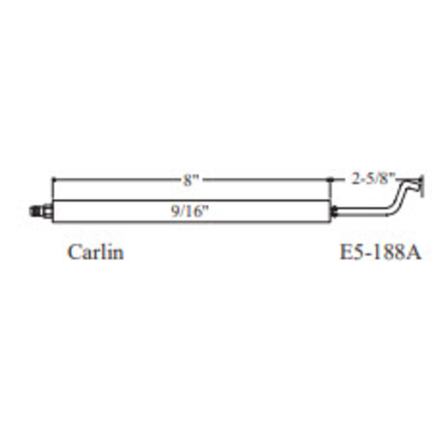 E5-188A - Westwood - 188A, Carlin Electrode 2pk