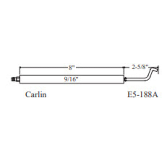 E5-188A - Westwood - 188A, Carlin Electrode 2pk