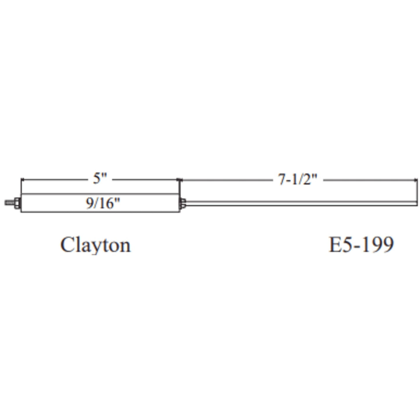 E5-199 - Westwood - 199, Clayton Electrode 2pk