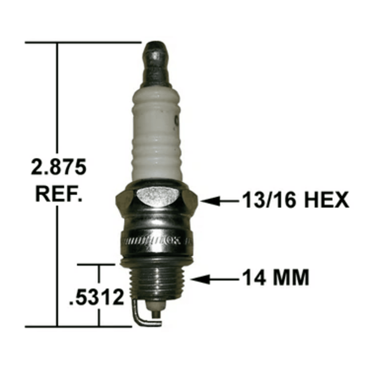 RJ12YC - Crown - CHAMPION SPARK PLUG (1EA)