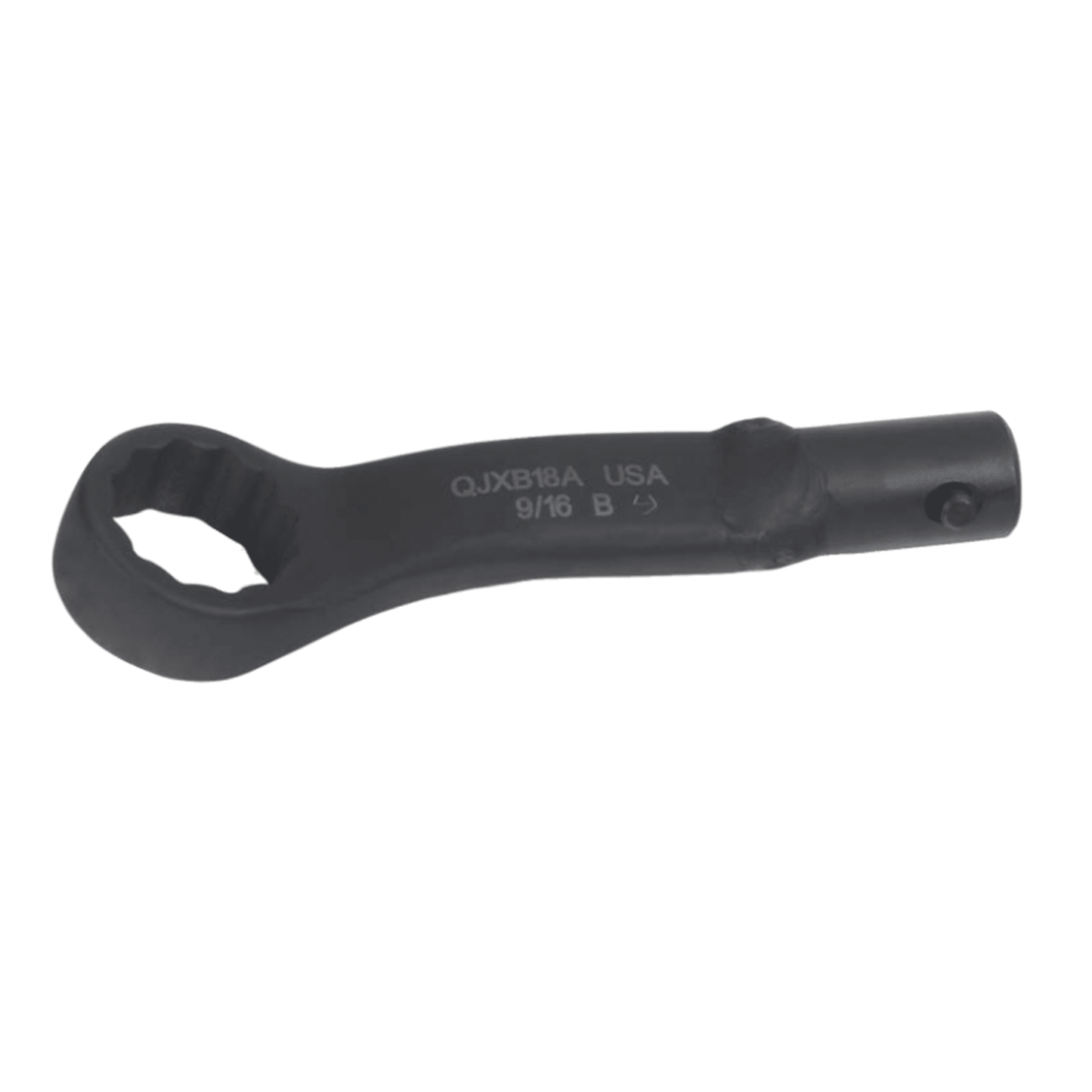 QJXB18A - Williams - 9/16" Box‑End Torque Adapter with 10° offset and J‑Shank