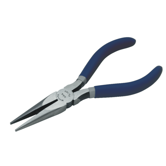 JHWPL-75C - Williams - 6-3/4" Chain Nose Pliers