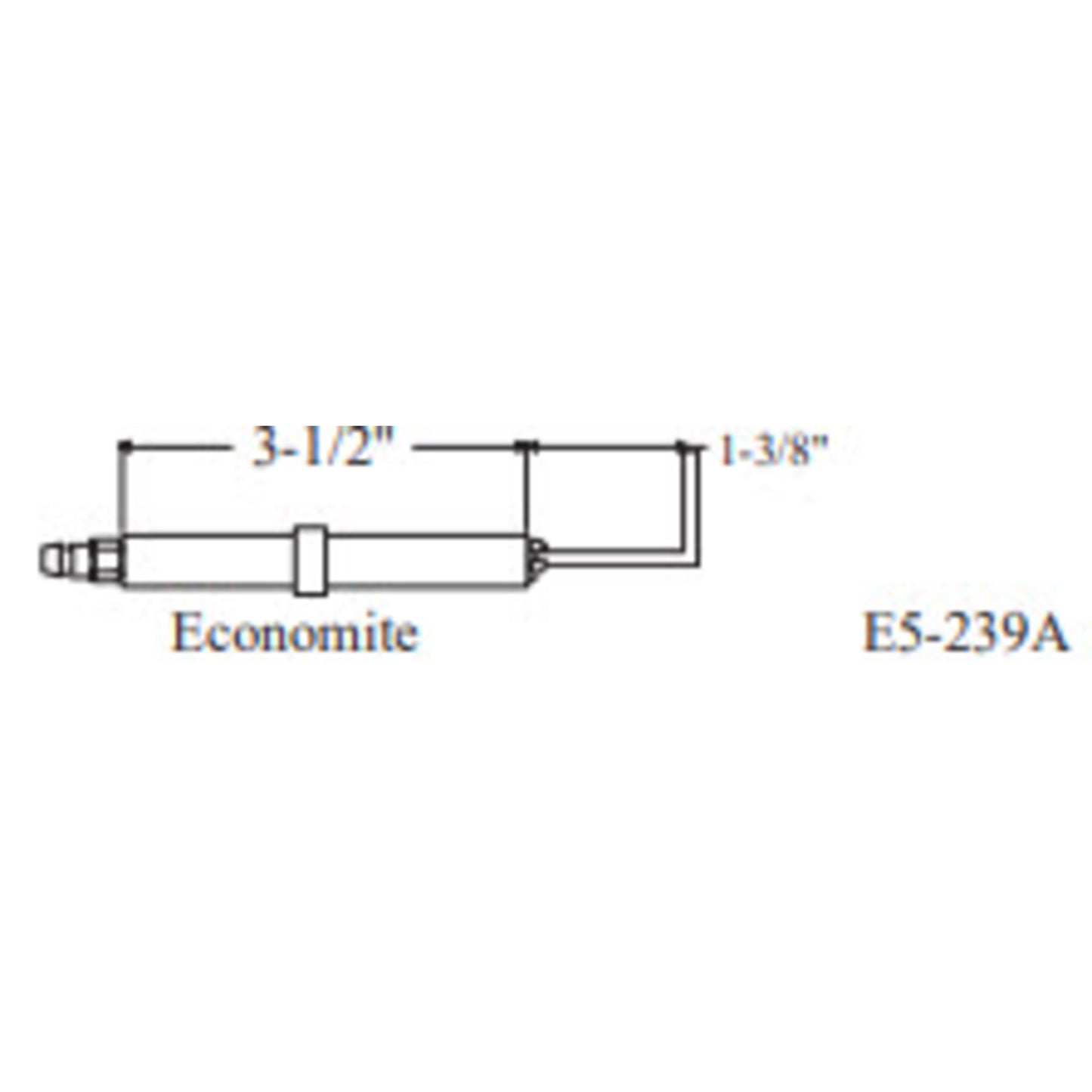 E5-239A-2PK - Westwood - 239A, Economite Electrode 2pk