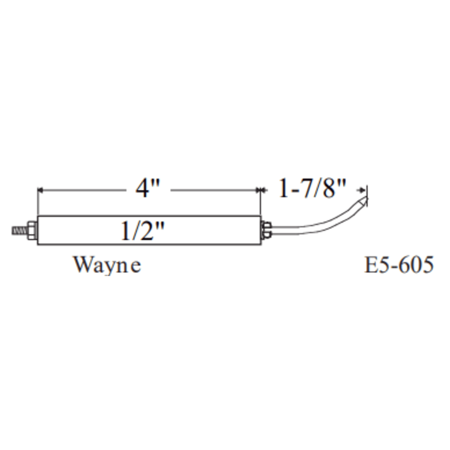 E5-605-2PK - Westwood - 605, Wayne Electrode 2pk